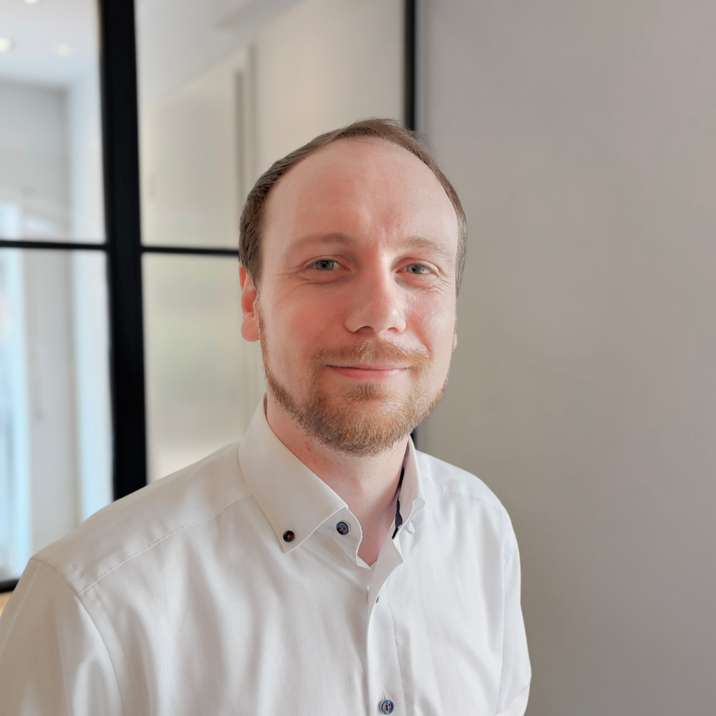 Ken Marvin Bätz von Green Umweltberatung für Biogas und Biomethan