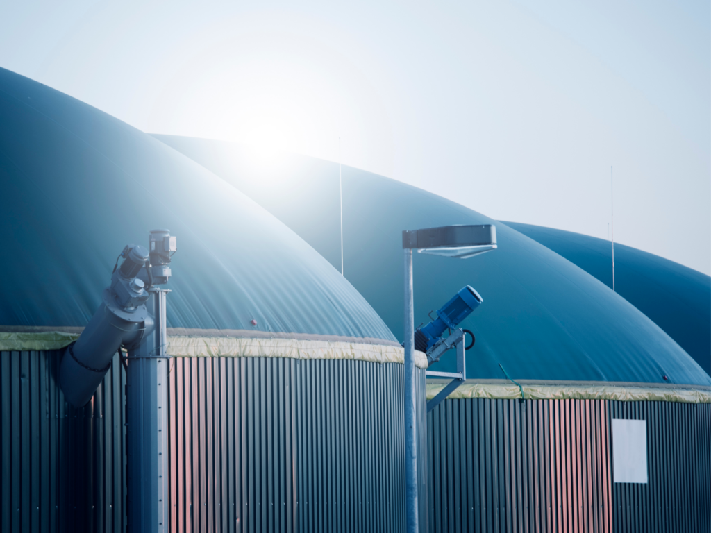 Biogasanlage im Kontext von Zertifizierungen und Prüfungen